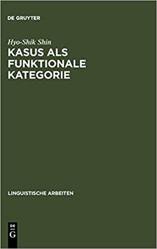 indir Kasus als funktionale Kategorie (Linguistische Arbeiten)