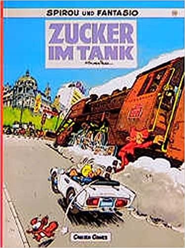 Spirou und Fantasio, Carlsen Comics, Bd.19, Zucker im Tank