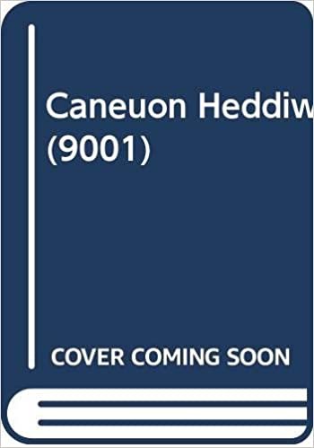 Caneuon Heddiw (9001)