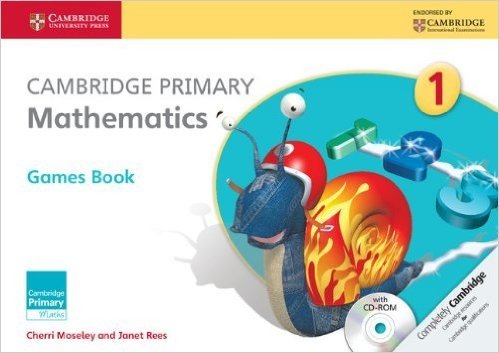 Cambridge Primary Mathematics Stage 1 Games Book [With CDROM]