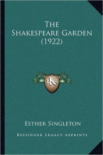 The Shakespeare Garden (1922)