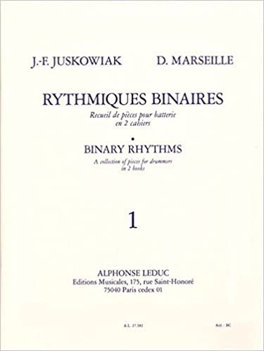RYTHMIQUES BINAIRES VOLUME 1/BATTERIE