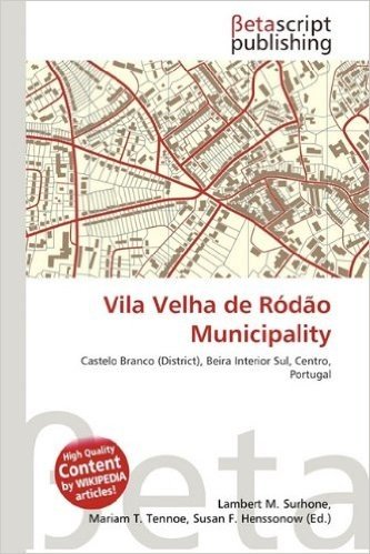 Vila Velha de Rodao Municipality