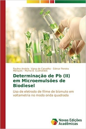 Determinacao de PB (II) Em Microemulsoes de Biodiesel