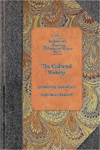 Collected Writings of James Thornwell V4: Vol. 4