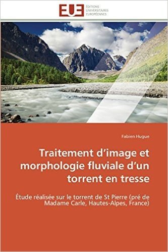 Traitement D Image Et Morphologie Fluviale D Un Torrent En Tresse