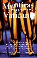 Mentiras y Crimenes En El Vaticano - Bolsillo / Lies and Crimes in the Vatican