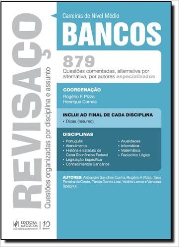 Revisaco - Bancos - 879 Questoes Comentadas Alternativa Por Alternativ