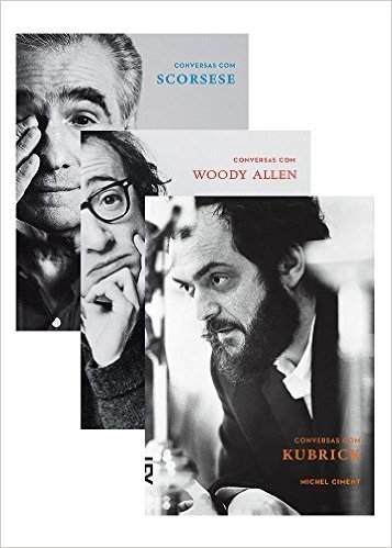 Conversas Woody Allen + Scorsese + Kubrick - Caixa