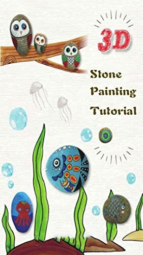 3D Stone Painting Tutorial (English Edition)
