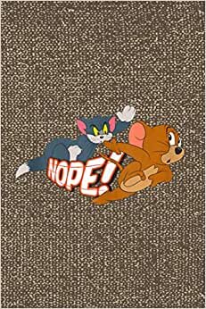 indir Mens Tom and Jerry Nope Acts Of Kindness Notebook
