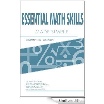 Essential Math Made Simple (Basic Math Skills) / Pre-Algebra (English Edition) [Kindle-editie]