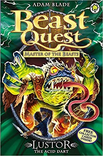 indir Lustor the Acid Dart: Series 10 Book 3 (Beast Quest)