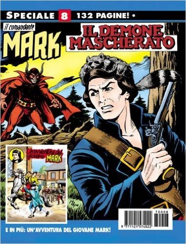 COMANDANTE MARK SPECIALE N.8 - Il Demone Mascherato