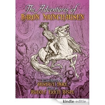 The Adventures of Baron Munchausen (Dover Fine Art, History of Art) [Kindle-editie]