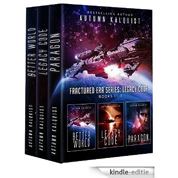 Fractured Era: Legacy Code Bundle (Books 1-3) (Fractured Era Series) (English Edition) [Kindle-editie] beoordelingen