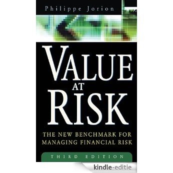 Value at Risk, 3rd Ed.: The New Benchmark for Managing Financial Risk [Kindle-editie]