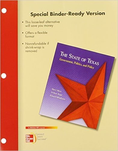 Looseleaf for the State of Texas with Connect Plus