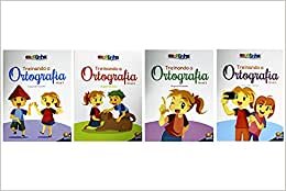 Coleção Escolinha Todolivro - Treinando a Ortografia - 4 volumes