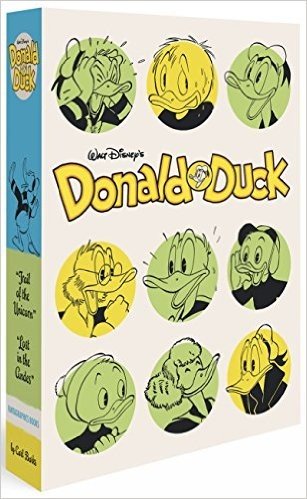 Walt Disney's Donald Duck Boxed Set: Lost in the Andes/Trail of the Unicorn