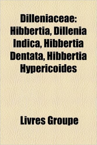 Dilleniaceae: Hibbertia, Dillenia Indica, Hibbertia Dentata, Hibbertia Hypericoides