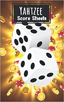 indir Yahtzee Score Sheets: 100 Large Score Sheet Pages For Scorekeeping Gift Idea For Your Friends, Triple Yahtzee Score Record Notebook: ( ahtzee Score Cards with Size 6 x 9 inches)
