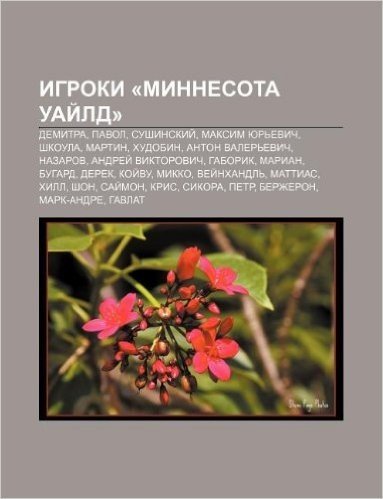 Igroki -Minnesota Uai LD-: Demitra, Pavol, Sushinskii, Maksim Yur Evich, Shkoula, Martin, Khudobin, Anton Valer Evich, Nazarov