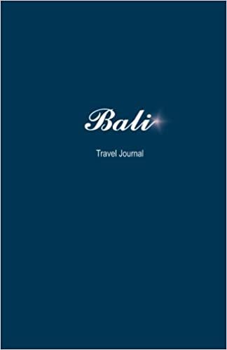 indir Bali Travel Journal: Perfect Size Soft Cover 100 Page Notebook Diary