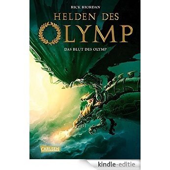 Helden des Olymp, Band 5: Das Blut des Olymp (German Edition) [Kindle-editie]