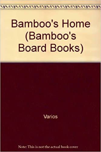 Bamboo's Home (Bamboo's Board Books S., Band 2)