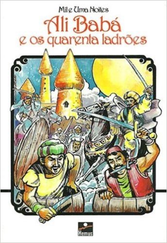 Ali Babá e os Quarenta Ladrões