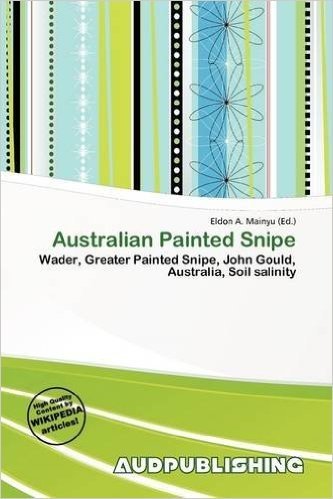 Australian Painted Snipe