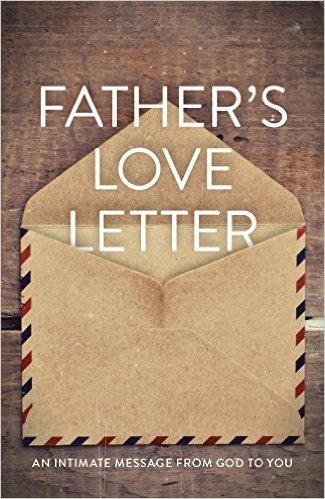 Father's Love Letter 25 Pack: An Intimate Message from God to You