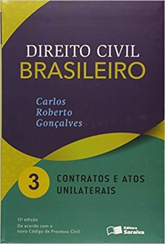 Direito Civil Brasileiro - Volume 3 baixar