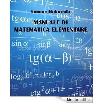 Manuale di matematica elementare (Italian Edition) [Kindle-editie] beoordelingen