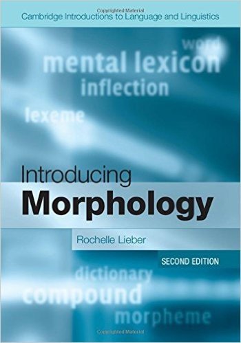 Introducing Morphology
