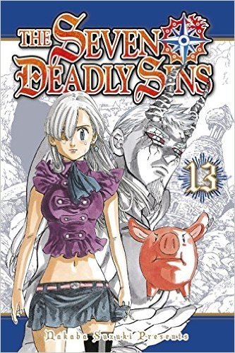 The Seven Deadly Sins, Volume 13