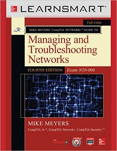Learnsmart Standalone Access Card for Mike Meyers Comptia Network+ Guide to Managing and Troubleshooting Networks