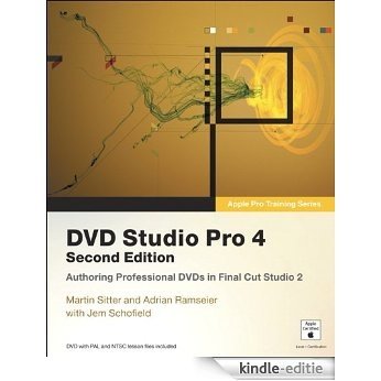 Apple Pro Training Series: DVD Studio Pro 4 [Kindle-editie] beoordelingen