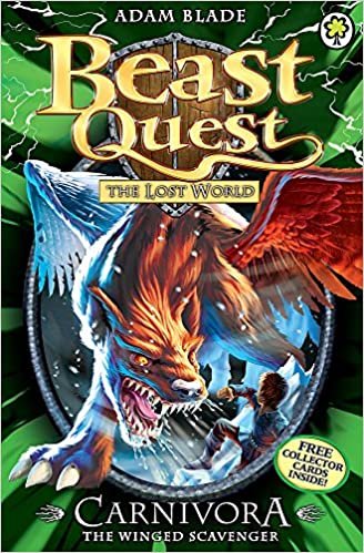 indir Carnivora the Winged Scavenger: Series 7 Book 6 (Beast Quest)