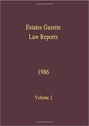 EGLR 1986 (Estates Gazette Law Reports): 2