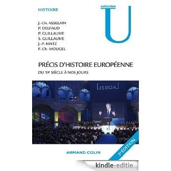 Précis d'histoire européenne : du 19e siècle à nos jours (French Edition) [Kindle-editie]