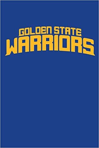 indir Golden State Warriors Notebook: Minimalist Composition Book | 100 pages | 6&quot; x 9&quot; | Collage Lined Pages | Journal | Diary | For Students, Teens, and ... School, College, University, School Supplies