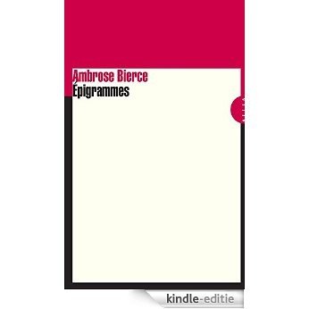Epigrammes (TRES PETITE COL) [Kindle-editie]