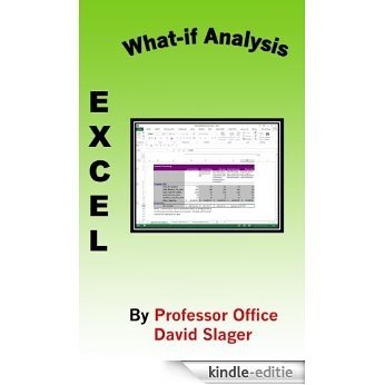 Excel What-if Analysis (English Edition) [Kindle-editie]