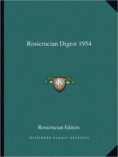 Rosicrucian Digest 1954