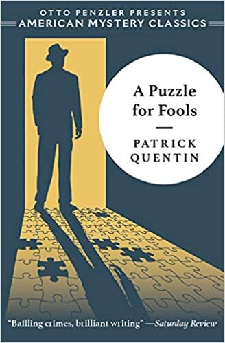indir A Puzzle for Fools (Peter Duluth Mystery)