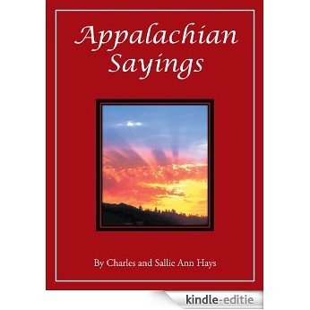 Appalachian Sayings (English Edition) [Kindle-editie]