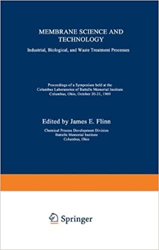 Membrane Science and Technology: Industrial, Biological, and Waste Treatment Processes