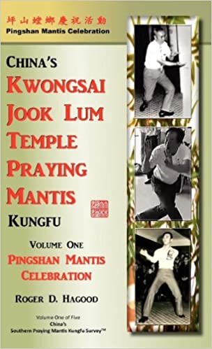 Pingshan Mantis Celebration: Southern Praying Mantis Kung Fu